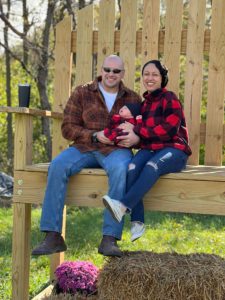 Andrew and his beautiful family.